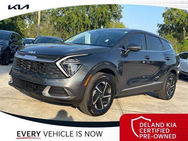 used 2024 Kia Sportage Hybrid car, priced at $29,351
