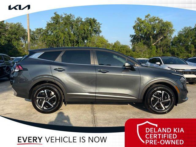 used 2024 Kia Sportage Hybrid car, priced at $29,351