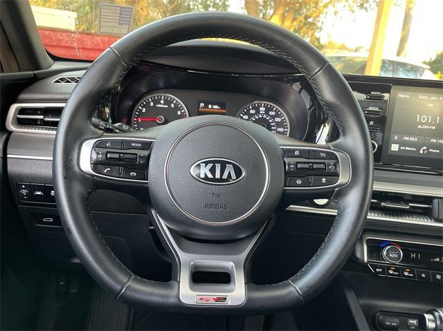 used 2021 Kia K5 car, priced at $25,518