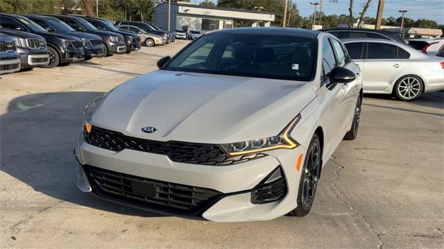 used 2021 Kia K5 car, priced at $25,518