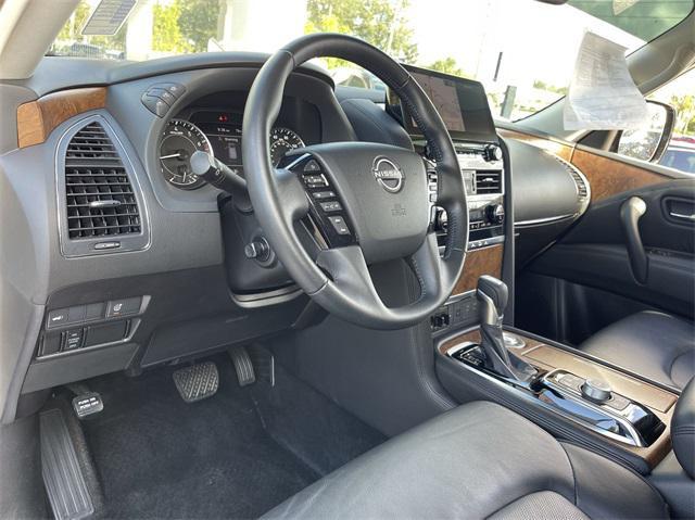 used 2022 Nissan Armada car, priced at $35,480