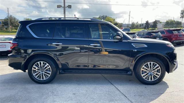 used 2022 Nissan Armada car, priced at $35,480