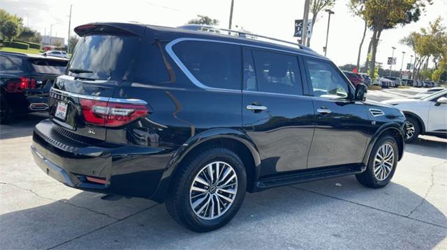 used 2022 Nissan Armada car, priced at $35,480