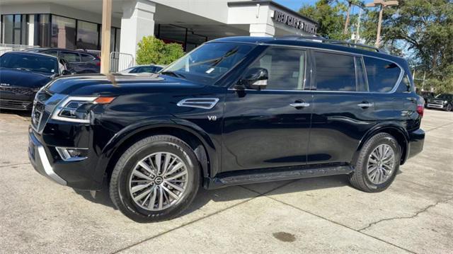 used 2022 Nissan Armada car, priced at $35,480