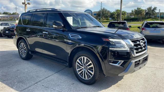 used 2022 Nissan Armada car, priced at $35,480