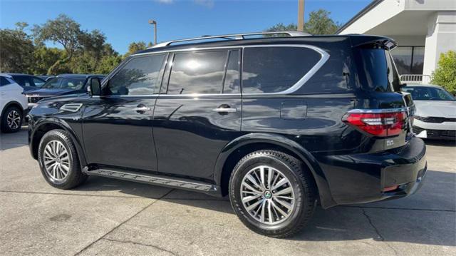 used 2022 Nissan Armada car, priced at $35,480