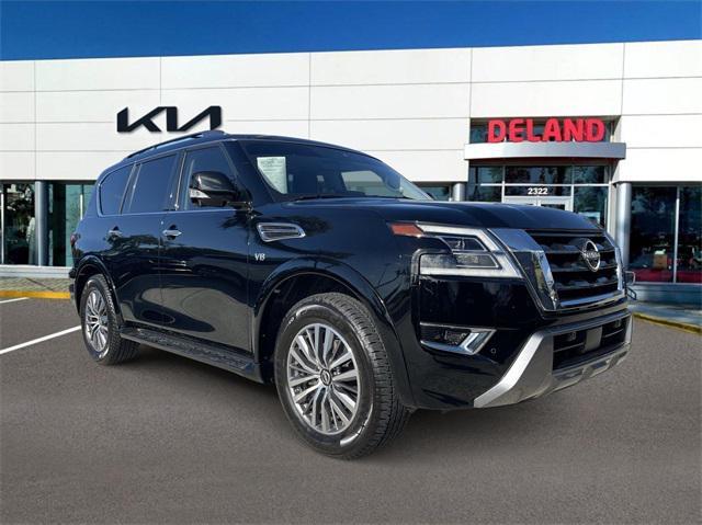 used 2022 Nissan Armada car, priced at $35,480