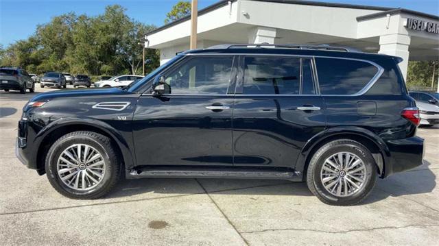 used 2022 Nissan Armada car, priced at $35,480