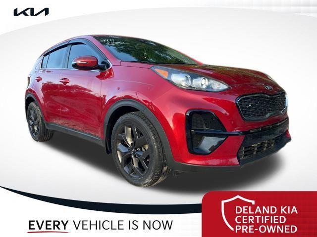 used 2022 Kia Sportage car, priced at $18,980