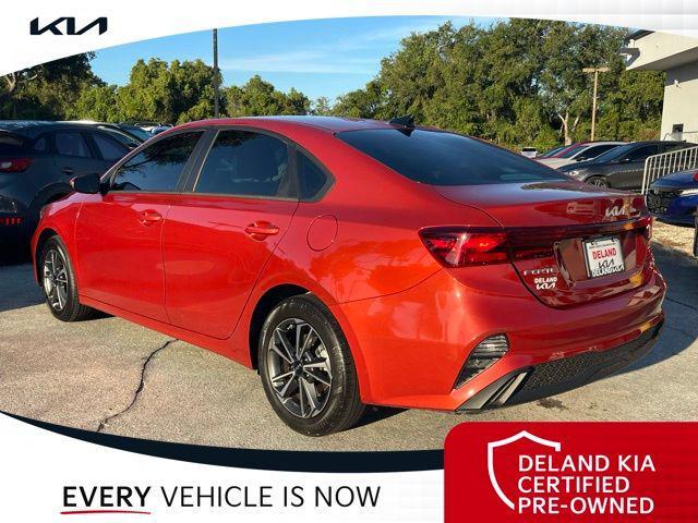 used 2023 Kia Forte car, priced at $16,154