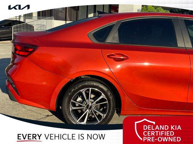 used 2023 Kia Forte car, priced at $16,154