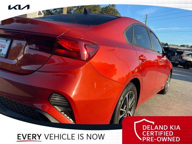 used 2023 Kia Forte car, priced at $16,154