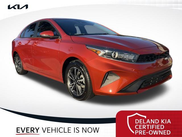 used 2023 Kia Forte car, priced at $17,356
