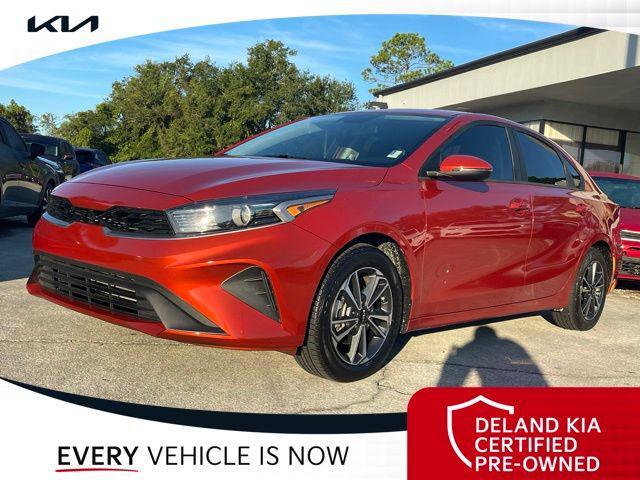 used 2023 Kia Forte car, priced at $16,154