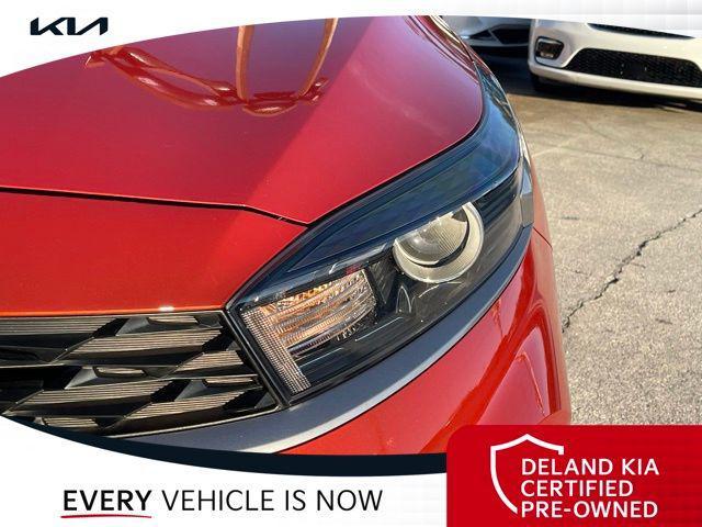 used 2023 Kia Forte car, priced at $16,154