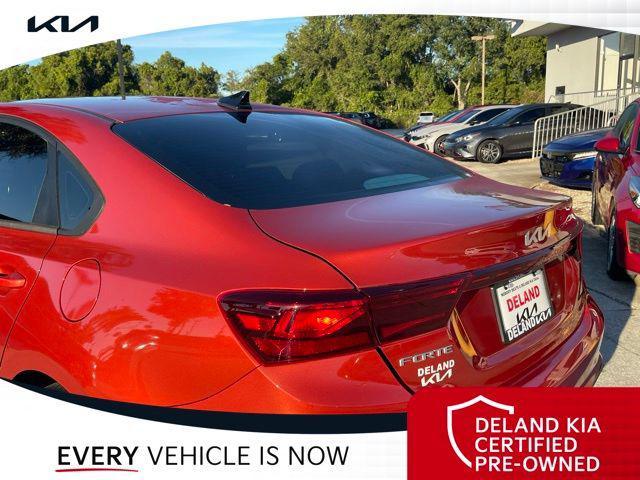 used 2023 Kia Forte car, priced at $16,154