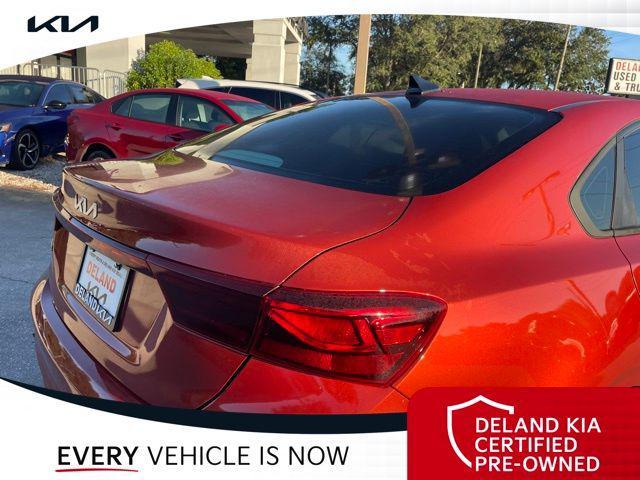 used 2023 Kia Forte car, priced at $16,154