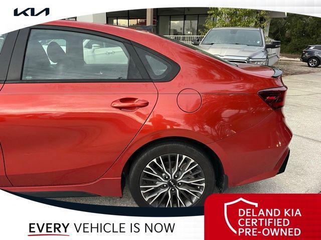 used 2024 Kia Forte car, priced at $19,995
