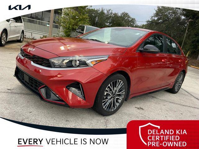 used 2024 Kia Forte car, priced at $19,995
