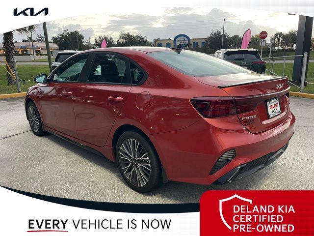used 2024 Kia Forte car, priced at $19,995