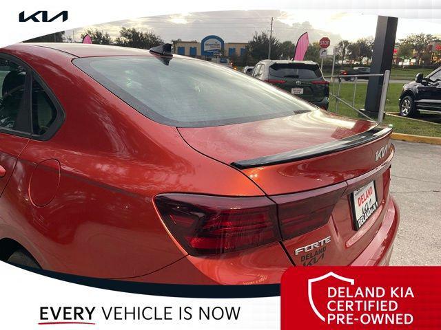used 2024 Kia Forte car, priced at $19,995