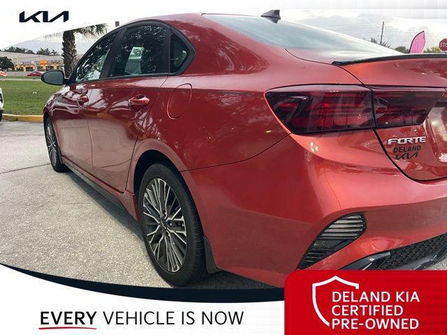 used 2024 Kia Forte car, priced at $19,995