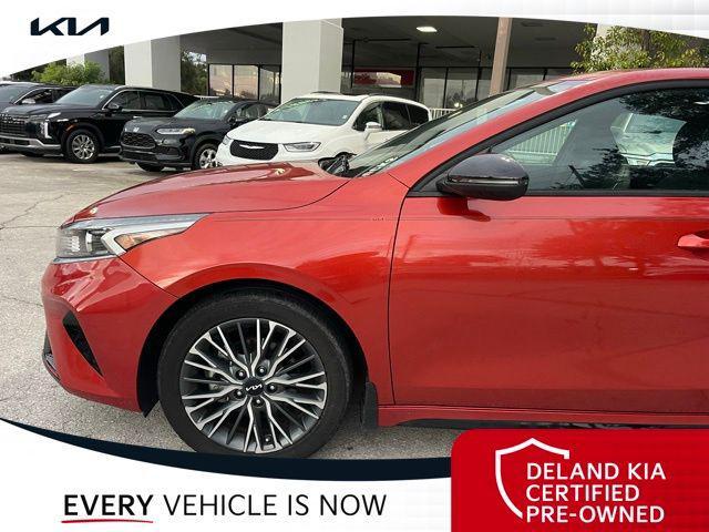 used 2024 Kia Forte car, priced at $19,995