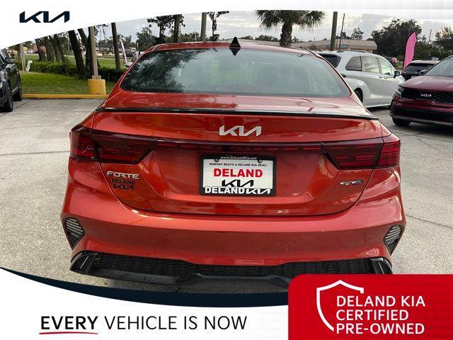 used 2024 Kia Forte car, priced at $19,995