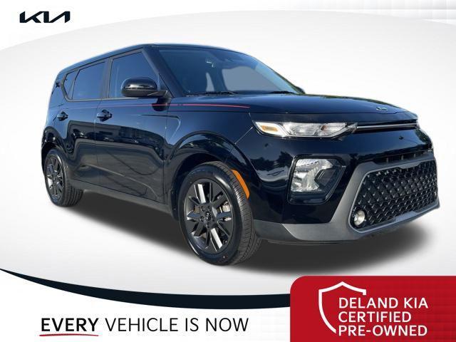 used 2021 Kia Soul car, priced at $18,646