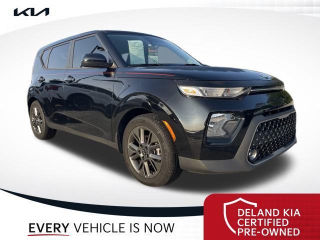 used 2021 Kia Soul car, priced at $18,990