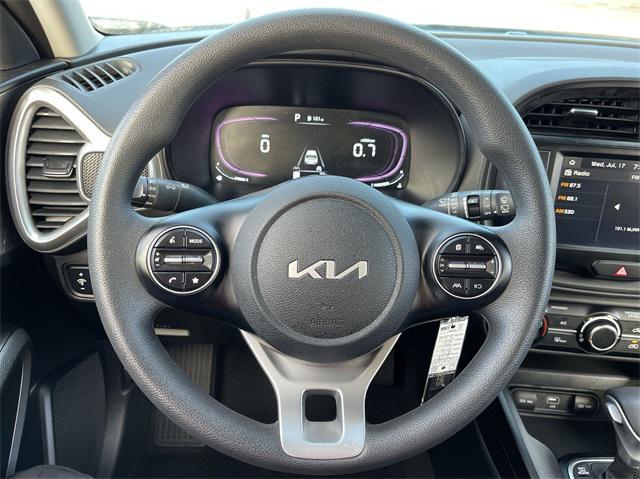 used 2023 Kia Soul car, priced at $19,890