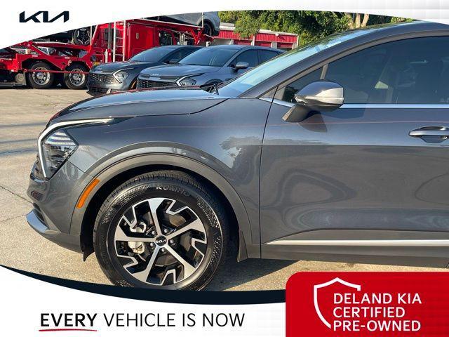 used 2024 Kia Sportage car, priced at $29,678