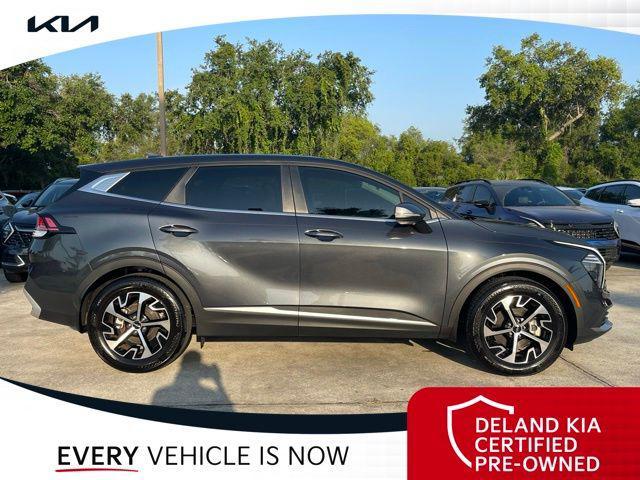 used 2024 Kia Sportage car, priced at $29,678