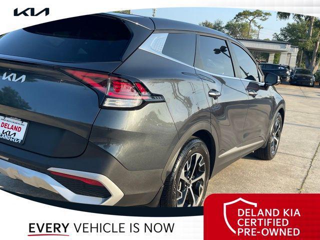 used 2024 Kia Sportage car, priced at $29,678