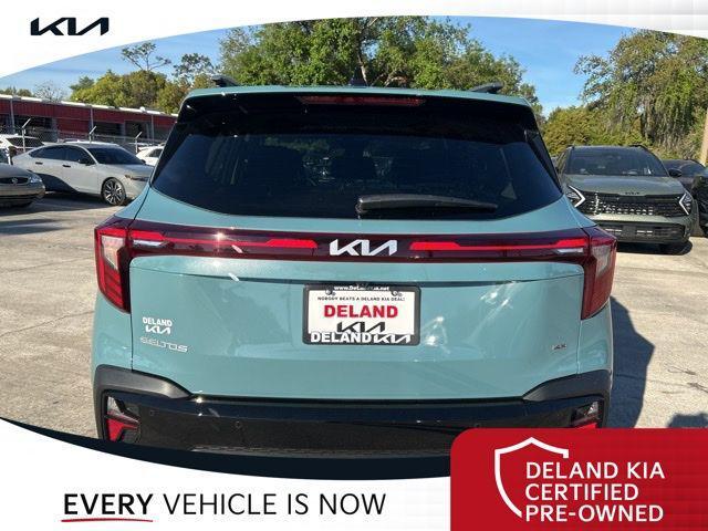 used 2025 Kia Seltos car, priced at $28,780