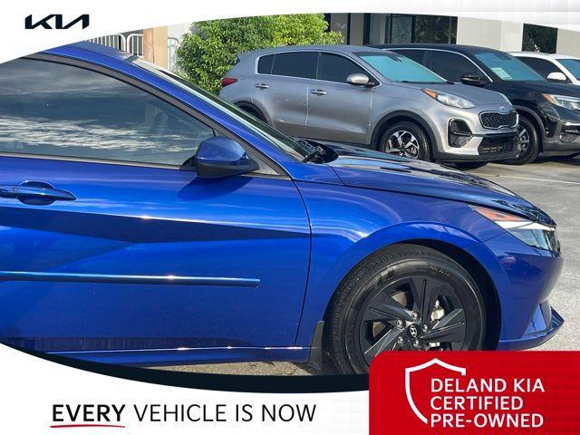 used 2023 Hyundai Elantra car, priced at $20,562
