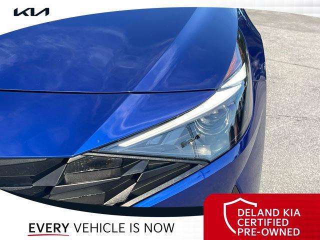 used 2023 Hyundai Elantra car, priced at $20,562