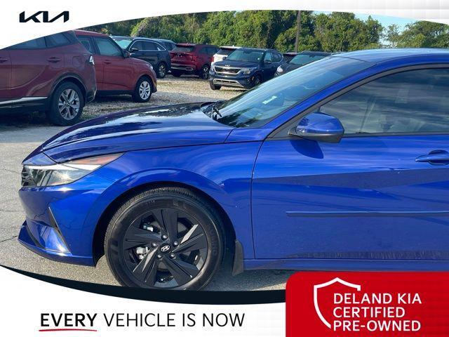 used 2023 Hyundai Elantra car, priced at $20,562