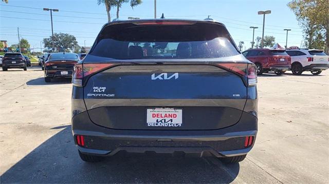 used 2023 Kia Sportage car