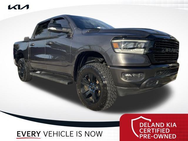 used 2021 Ram 1500 car, priced at $33,549