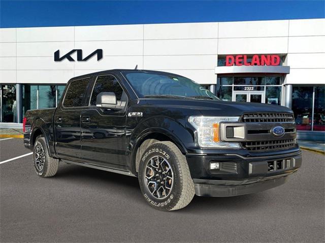 used 2018 Ford F-150 car, priced at $33,450