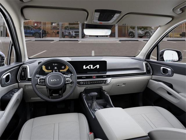 new 2025 Kia Sorento car, priced at $36,800