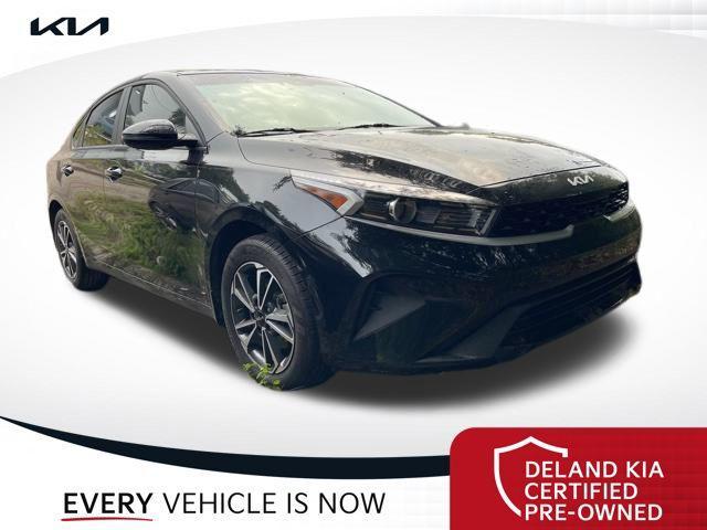 used 2023 Kia Forte car, priced at $18,980