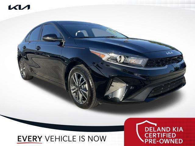 used 2023 Kia Forte car, priced at $18,980
