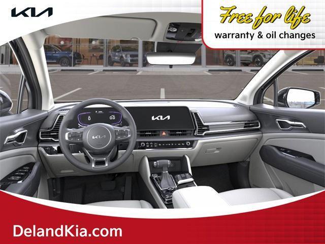 new 2025 Kia Sportage car, priced at $29,590