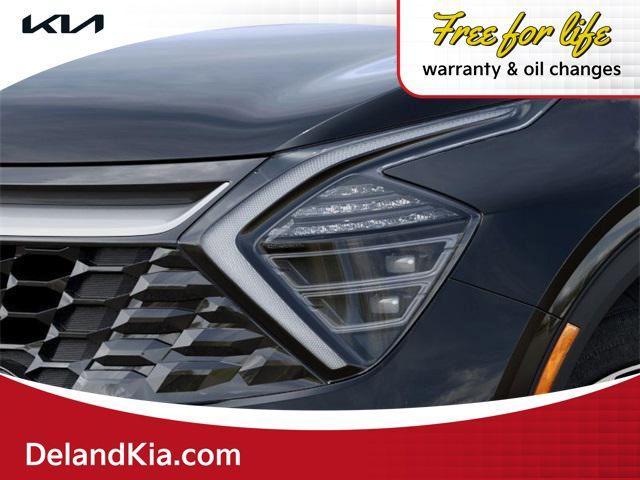 new 2025 Kia Sportage car, priced at $29,590