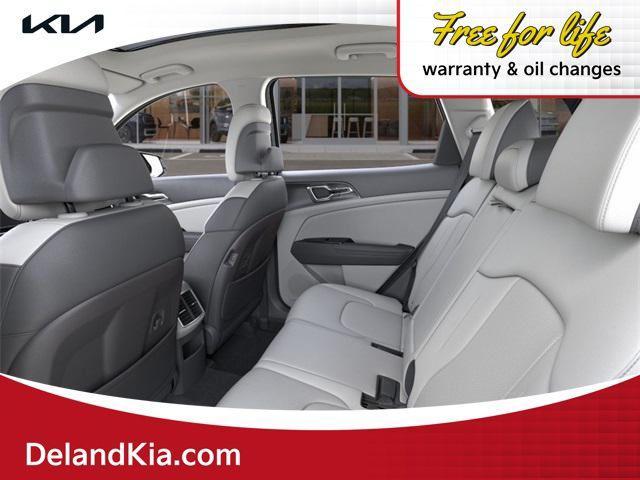 new 2025 Kia Sportage car, priced at $29,590
