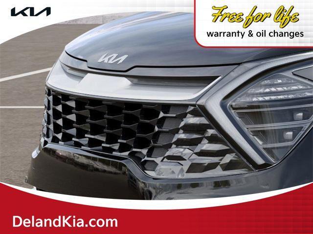 new 2025 Kia Sportage car, priced at $29,590