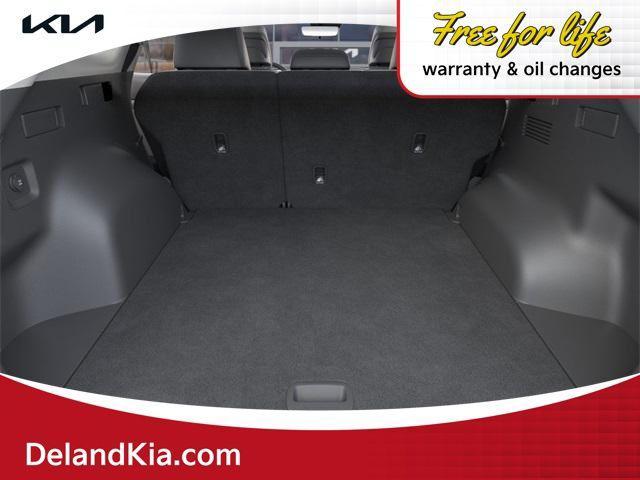 new 2025 Kia Sportage car, priced at $29,590