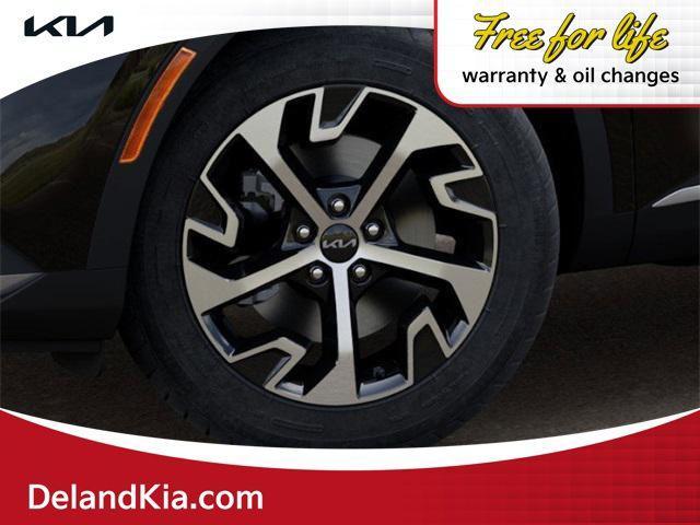 new 2025 Kia Sportage car, priced at $29,590